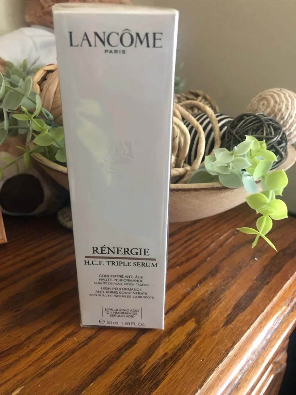 Revitalizing Face Serum - Silver Finish